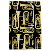 Baritone Musician Band Teacher Medium Cadeauzakje (Voorkant)