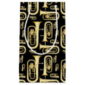 Baritone Musician Band Teacher Medium Gift Bag Klein Cadeauzakje (Voorkant)