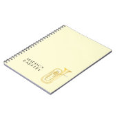 Baritone Musician Band Teacher Notitieboek (Linkerzijde)