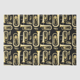 Baritone Musician Band Teacher Tissue Paper Tissuepapier