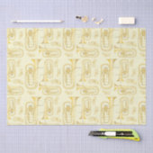 Baritone Musician Band Teacher Tissue Paper Tissuepapier (Craft)