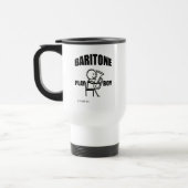 Baritone Play Boy Travel Mug Reisbeker (Links)