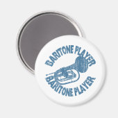 Baritone Player Magneet (Voorkant / Achterkant)