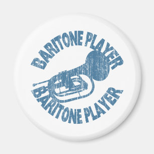 Baritone Player Magneet