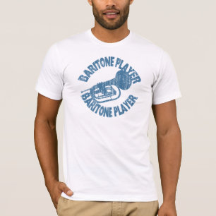 Baritone Player T-shirt