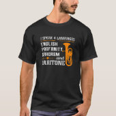 Baritone Player T-shirt (Voorkant)