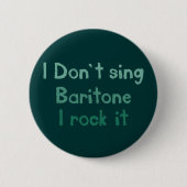Baritone Rock It Button (Voorkant)