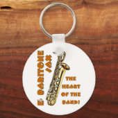 Baritone Sax Sleutelhanger (Voorkant)