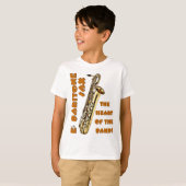 Baritone Sax T-shirt (Voorkant volledig)