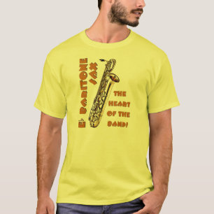 Baritone Sax T-shirt