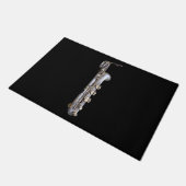 Baritone Saxophone Deurmat (Schuin)