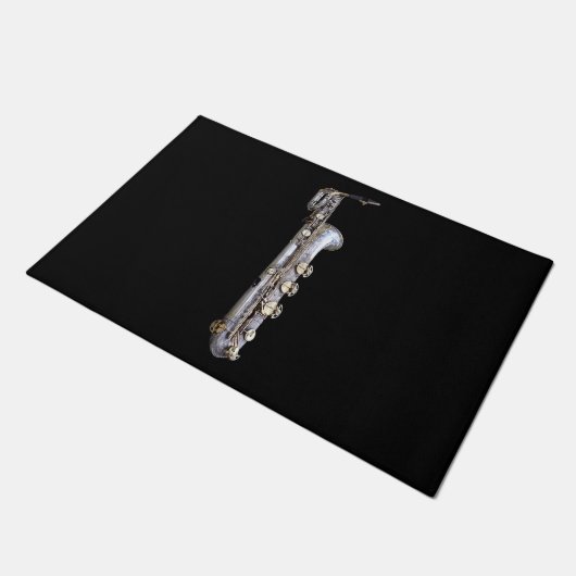 Baritone Saxophone Deurmat (Schuin)