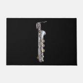 Baritone Saxophone Deurmat (Voorkant)