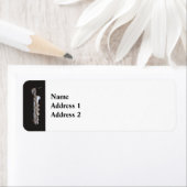 Baritone Saxophone Etiket (Insitu)