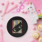 Baritone Saxophone Horn Marching Band Major Gear L Papieren Bordje (Feest)