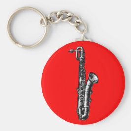 Baritone Saxophone Sleutelhanger