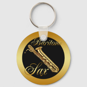 BARITONE SAXOPHONE SLEUTELHANGER