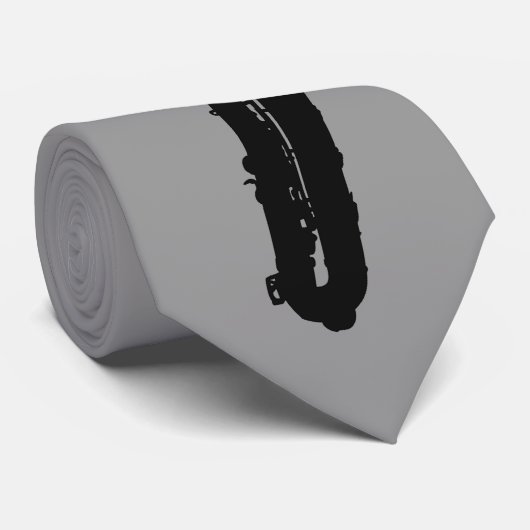 Baritone Saxophone Stropdas (Opgerold)