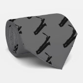 Baritone Saxophone Stropdas (Opgerold)