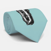 Baritone Saxophone Stropdas (Opgerold)