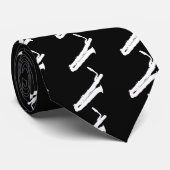 Baritone Saxophone Stropdas (Opgerold)