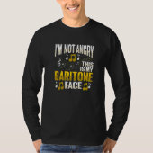Baritone Voice Design for a Choir Member Premium T-shirt (Voorkant)