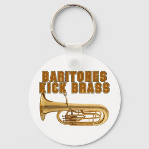 Baritones Kick Brass Sleutelhanger