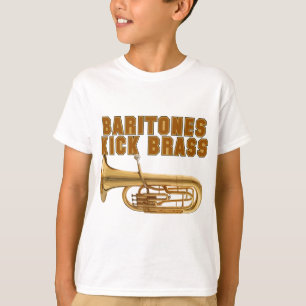 Baritones Kick Brass T-shirt