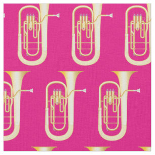 Baritones Musician Room Decor Roze Stof