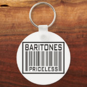 Baritones Priceless Sleutelhanger (Voorkant)