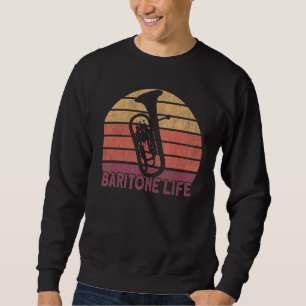 Baritonhoorn Euphonium Baritonspeelster Trui