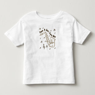 Baritonspeler, heb een bari leuke dag grap kinder shirts
