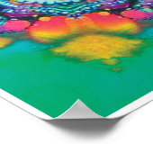 Barium Kinetic Collage Kaleidoscope Poster (Hoek)