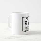 Barium Koffiemok (Voorkant links)