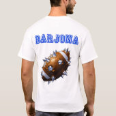 Barjona, Stacey T-shirt (Achterkant)