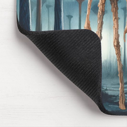 Bark Alien Mousepad Muismat (Hoek)