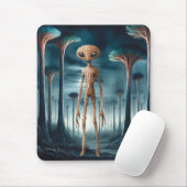 Bark Alien Mousepad Muismat (Met muis)