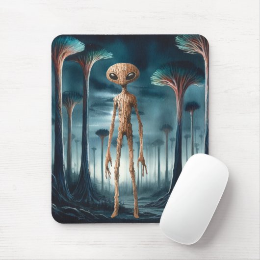 Bark Alien Mousepad Muismat (Met muis)