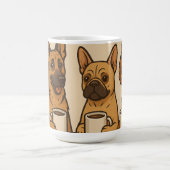 Bark and Brew: Iedereen heeft een staart Koffiemok (Center)