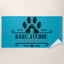 Bark Ave Patwique [logo1] Strandlaken