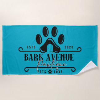 Bark Ave Patwique [logo1] Strandlaken