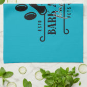 Bark Ave Patwique [logo1] Theedoek (Gevouwen)