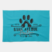 Bark Ave Patwique [logo1] Theedoek (Horizontaal)