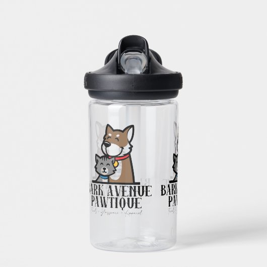Bark Ave Patwique [logo1] Waterfles (Voorkant)