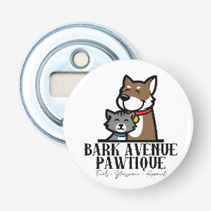 Bark Avenue Patwique Button Flesopener