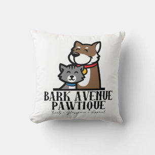 Bark Avenue Patwique Kussen