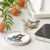 Bark Avenue Patwique Sleutelhanger (Zijkant)