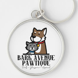 Bark Avenue Patwique Sleutelhanger