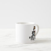 BARK AVENUE PAWTIQUE - LOGO 1 ESPRESSO KOP (Voorkant rechts)