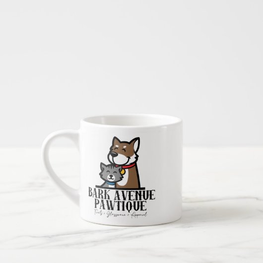BARK AVENUE PAWTIQUE - LOGO 1 ESPRESSO KOP (Links)